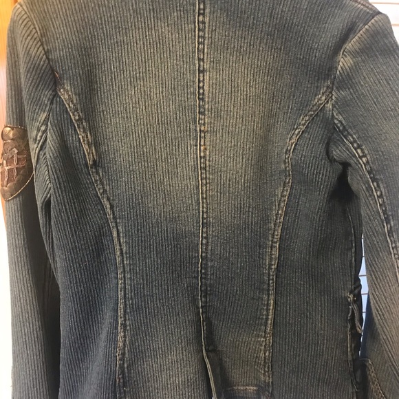 Jeans strechy jacket - Picture 5 of 5